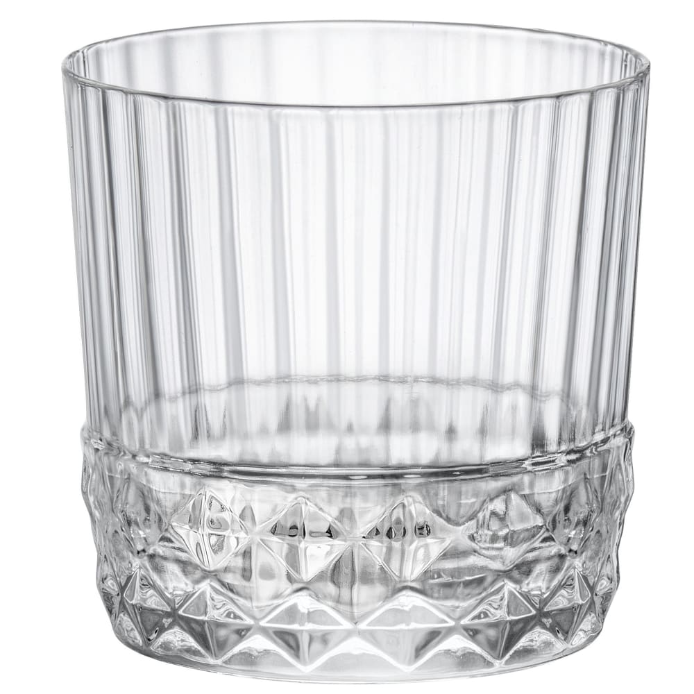 706-49202Q949 10 1/3 oz America 20s Rocks Glass, Clear