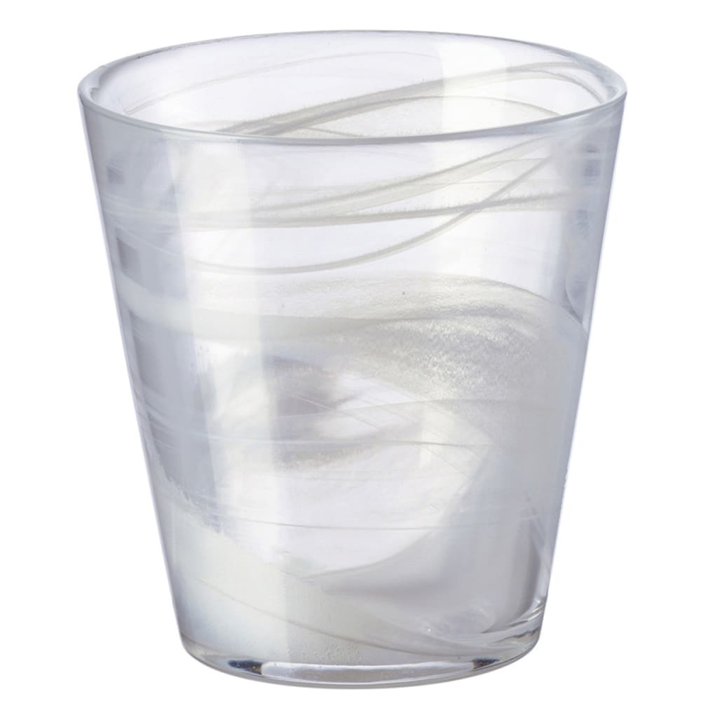 706-49147Q159 12 1/2 oz Capri Water Glass, White