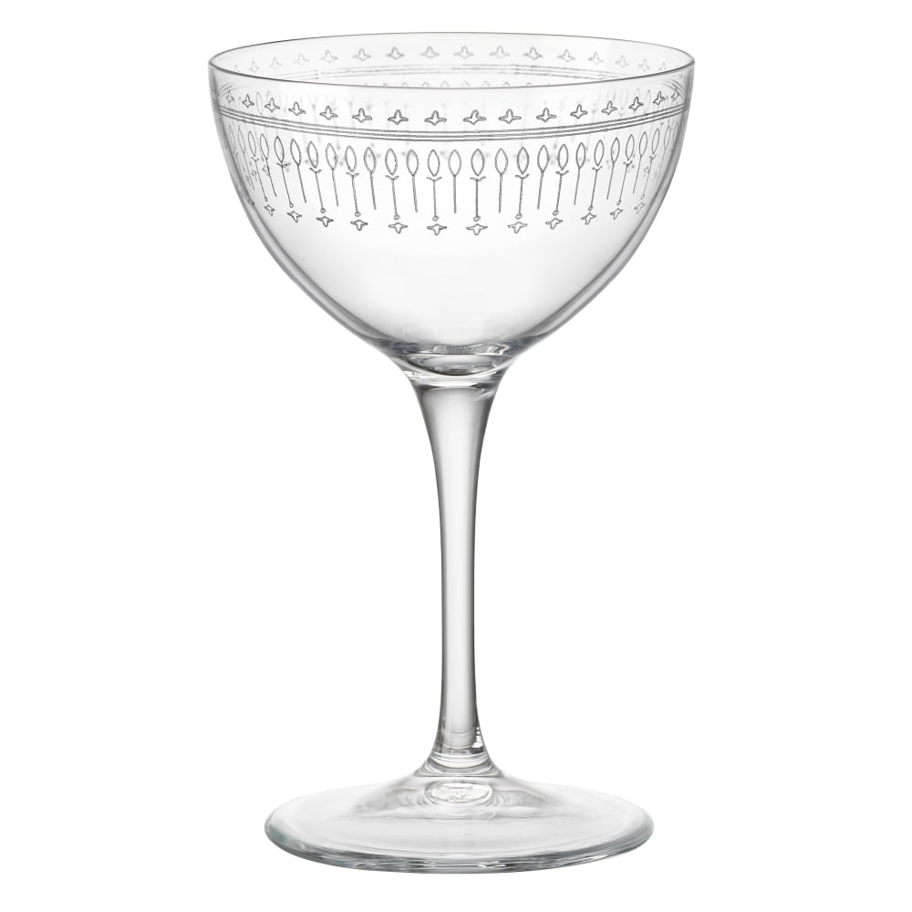 706-49214Q903 8 oz Novecento Art Deco Coupe Martini Glass