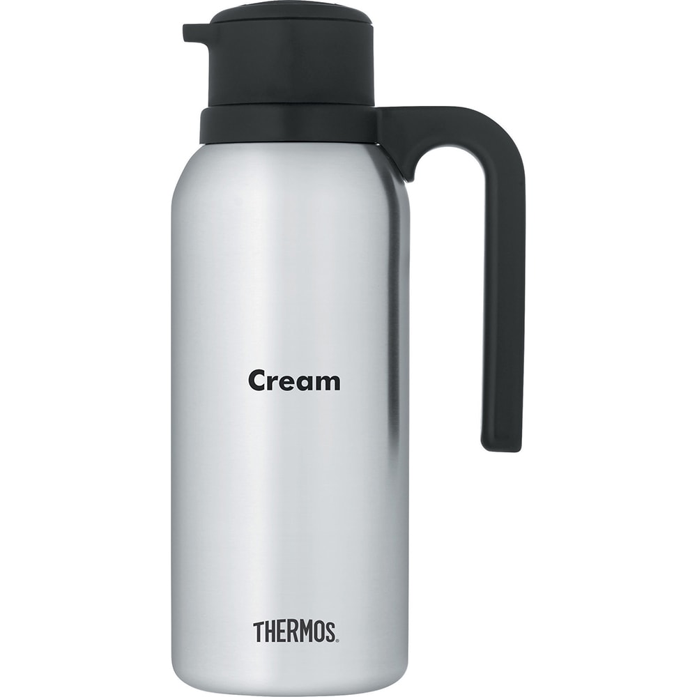 Thermos White Plastic Carafe 