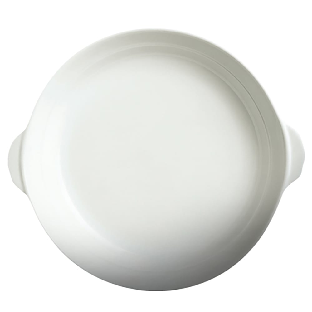 057-210409 36 oz Round Imperial Soup Plate - Ceramic, White