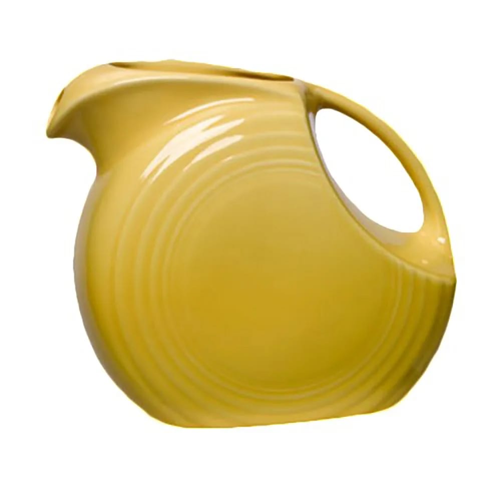 706-HL485320 28 oz Fiesta Pitcher - China, Sunflower