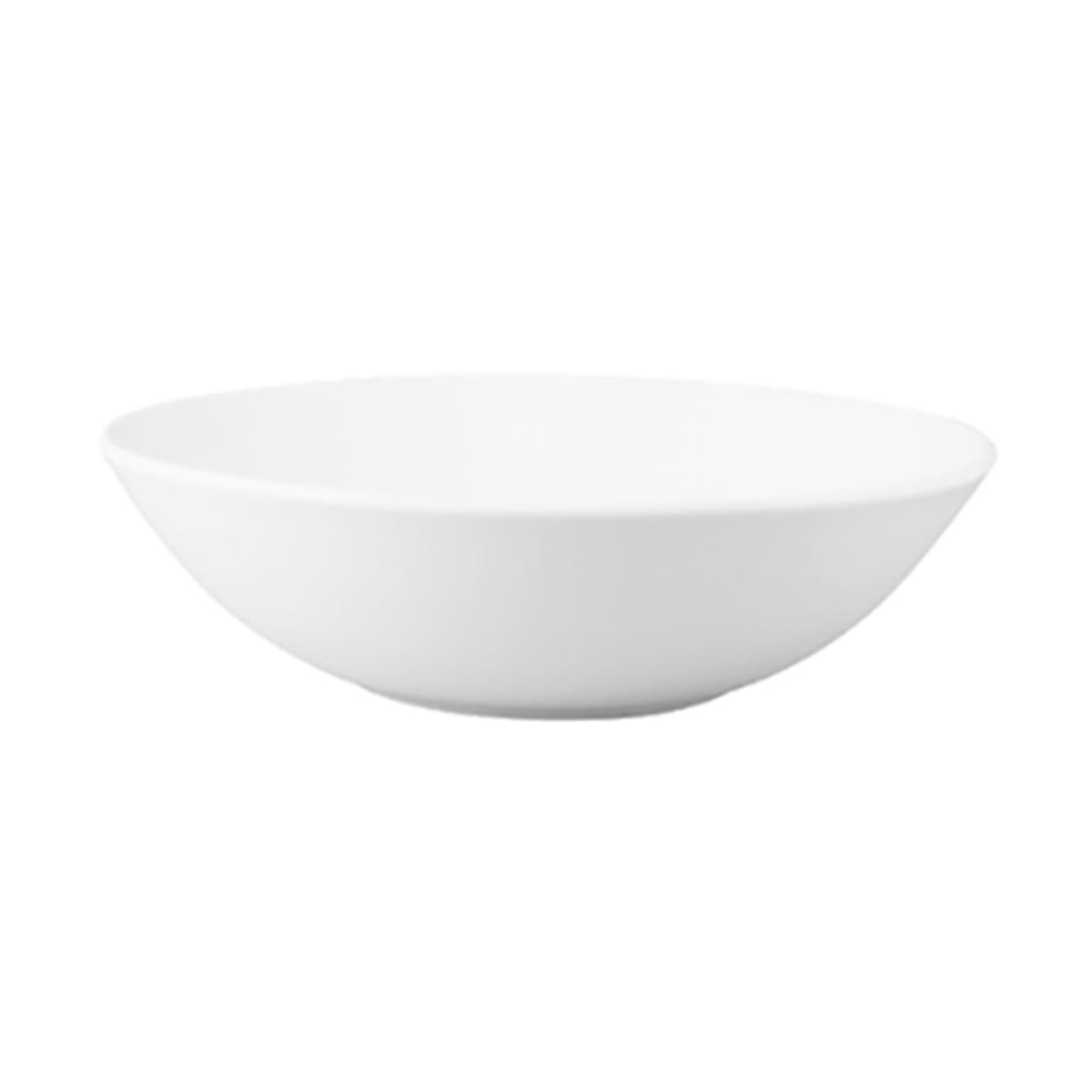 245-FM561 63 1/4 oz Round Eternity Chef''s Bowl - Ceramic, White