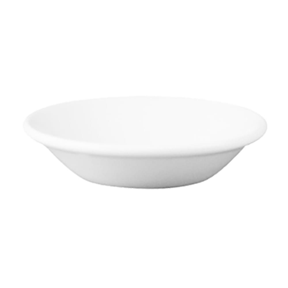 245-FM555 5 3/4 oz Round Eternity Bowl - Ceramic, White