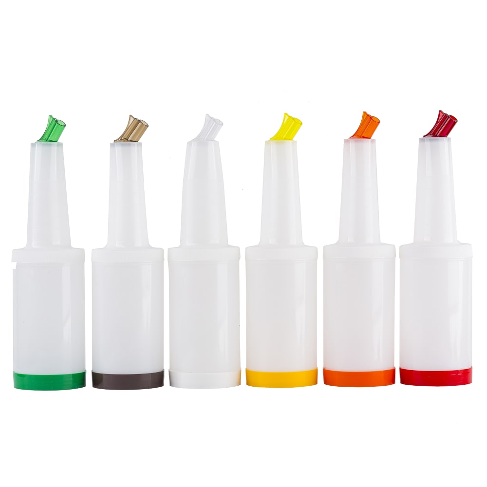 229-8032A Pour Master Complete Unit w/ Assorted Color Caps, Quart Complete