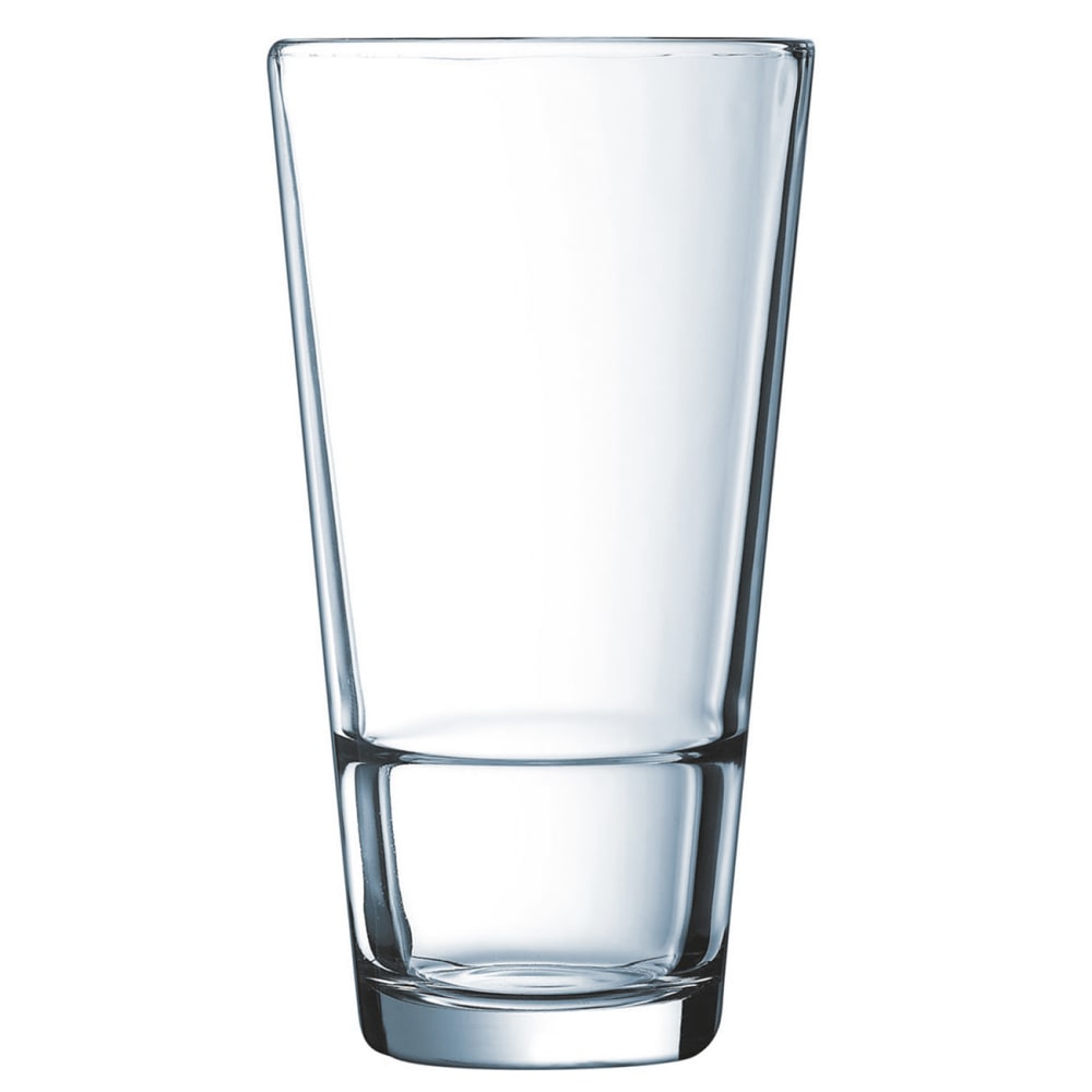 450-H3856 14 oz Stack Up Beverage Glass 