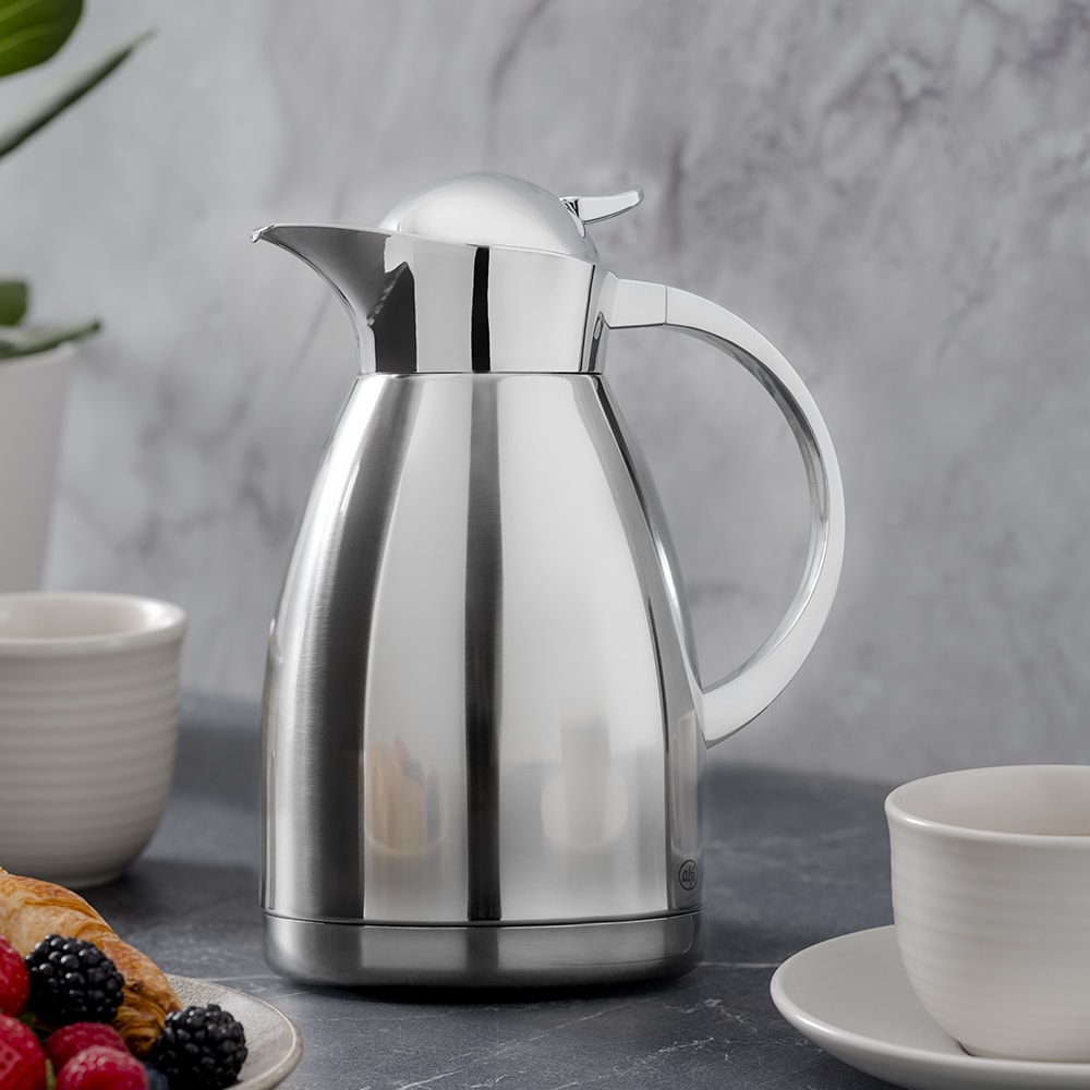 Winco CF-2.0 2L Stainless Steel Carafe