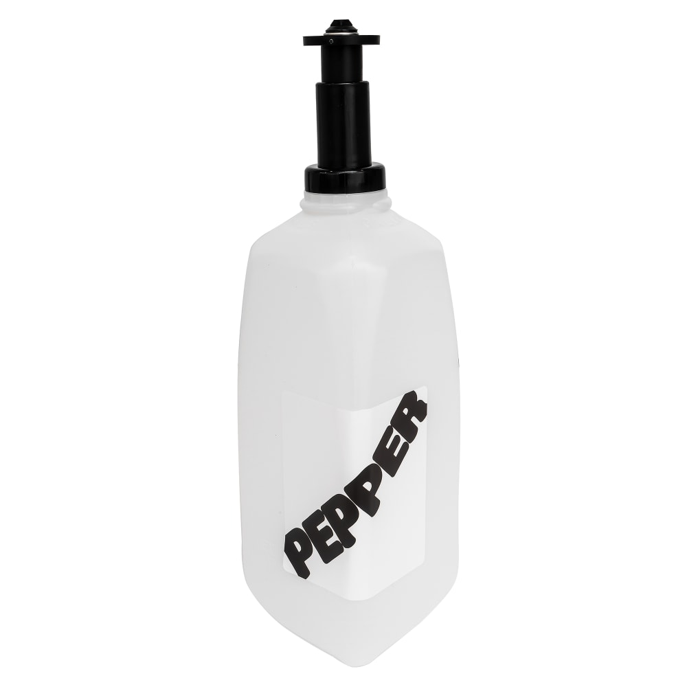 229-90P Pepper Refiller, 1/2 Gallon, Plastic