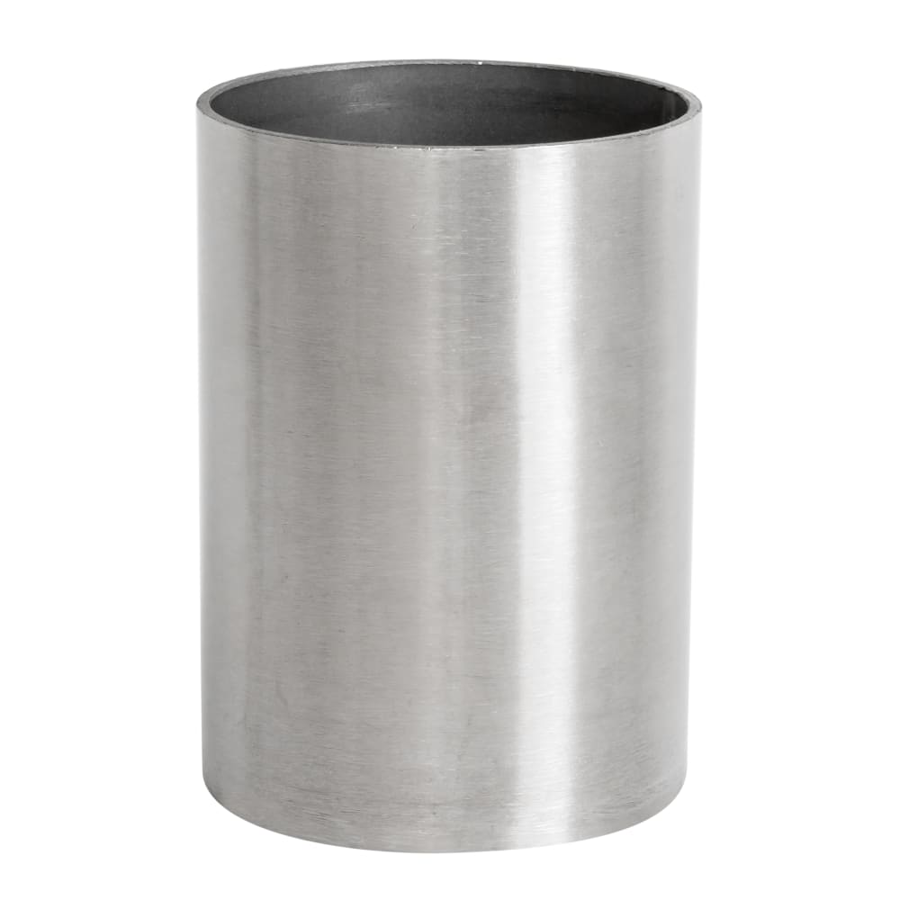 229-1155 Round Sugar Caddy - Stainless Steel, Silver