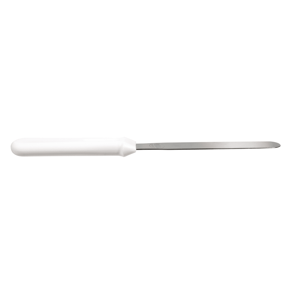 Tablecraft 4206 6 Blade Straight Baking / Icing Spatula with ABS