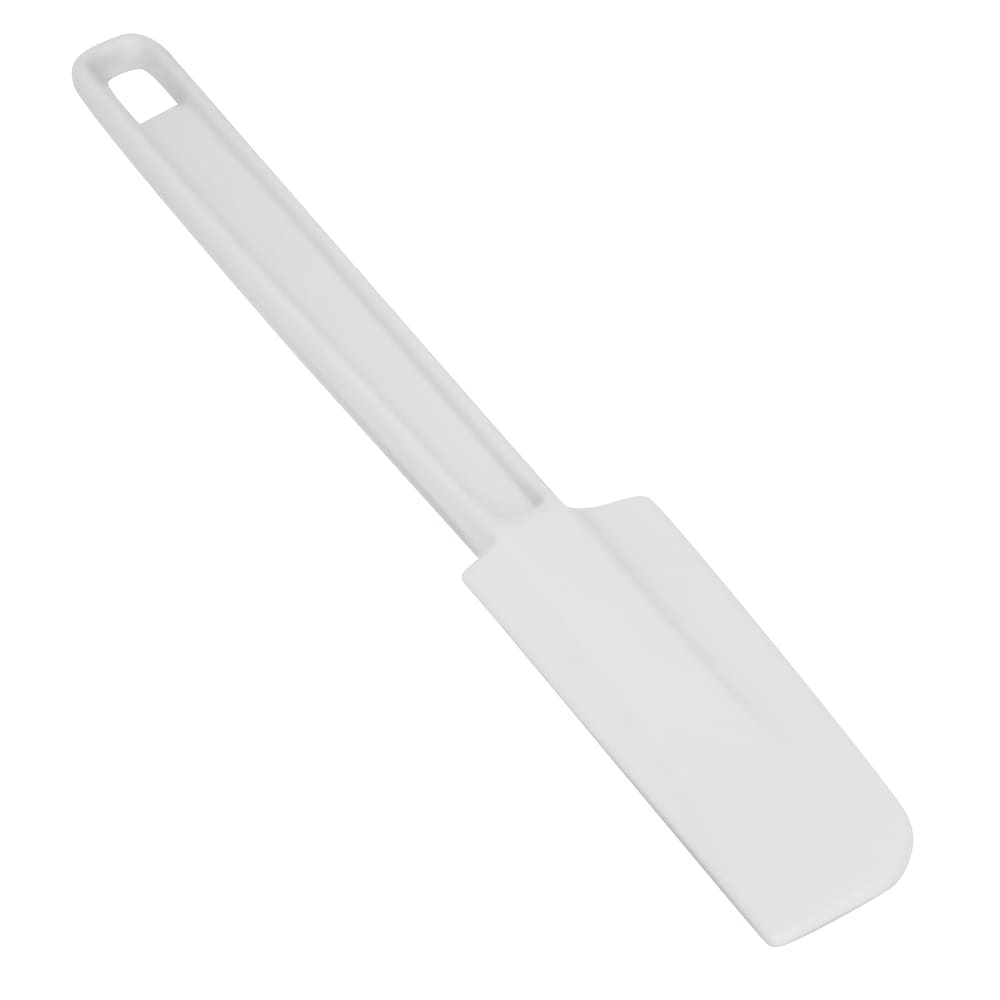 229-1500 9 1/2" Rubber Flat Shaped Spatula