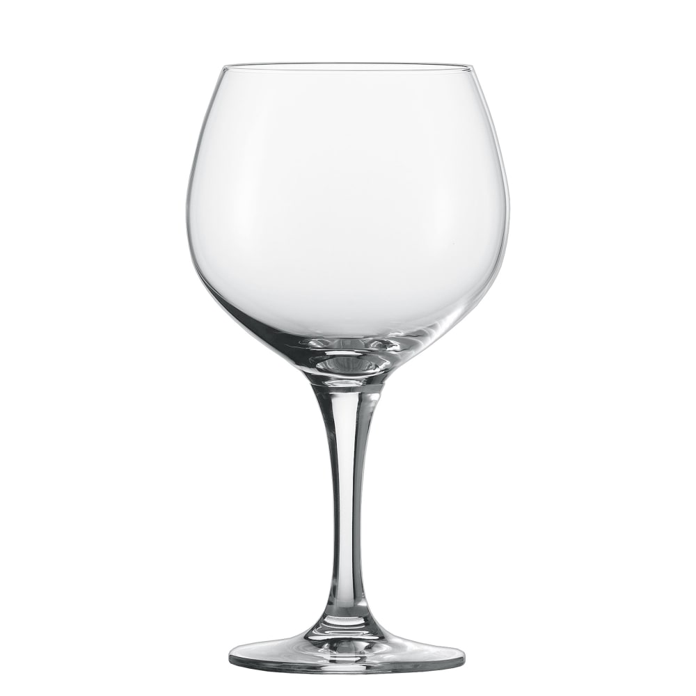 511-0008172927 19 4/5 oz Mondial Burgundy Wine Glass