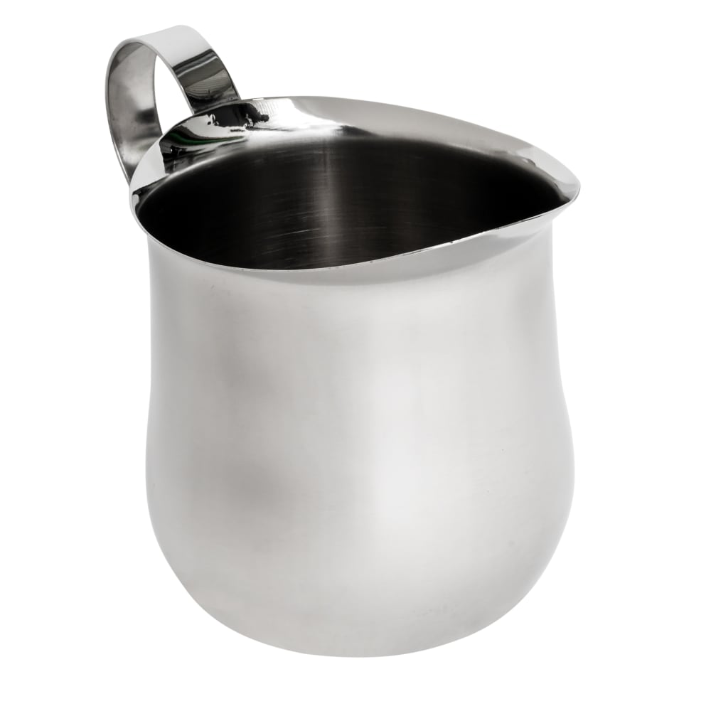 229-2312 12 oz Creamer - Mirrored Stainless Steel, Silver