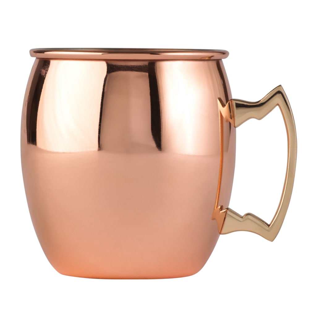 450-FK364 16 oz Moscow Mule Cup - Stainless Steel/Copper Finish