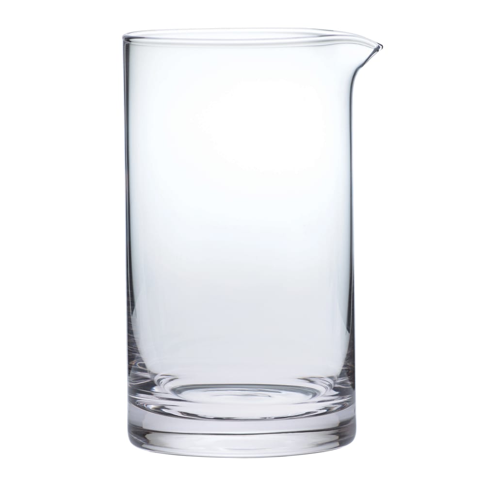 450-FK596 20 oz Mix Mixing Glass w/ Pour Lip