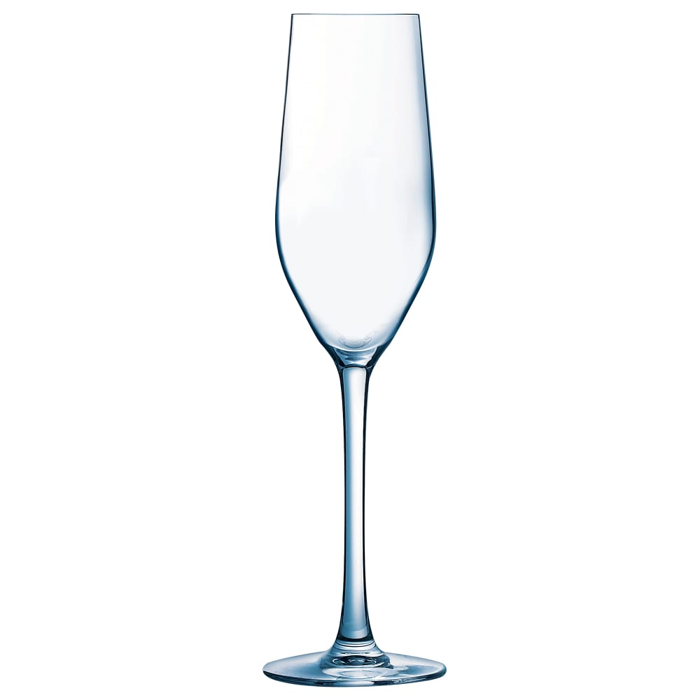 450-H2090 5 1/4 oz Mineral Champagne Flute Glass