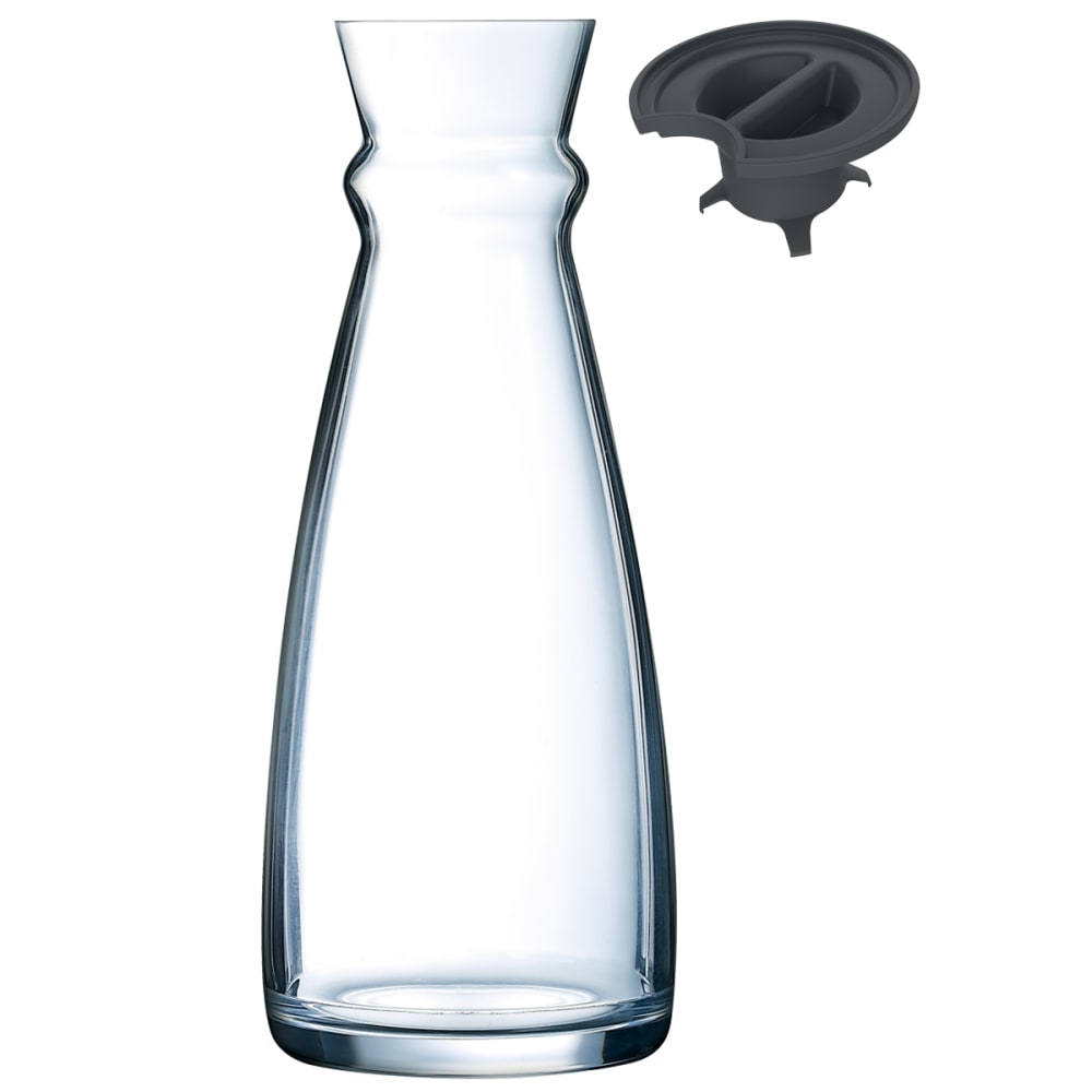 450-L4193 33 3/4 oz Glass Carafe w/ Stopper