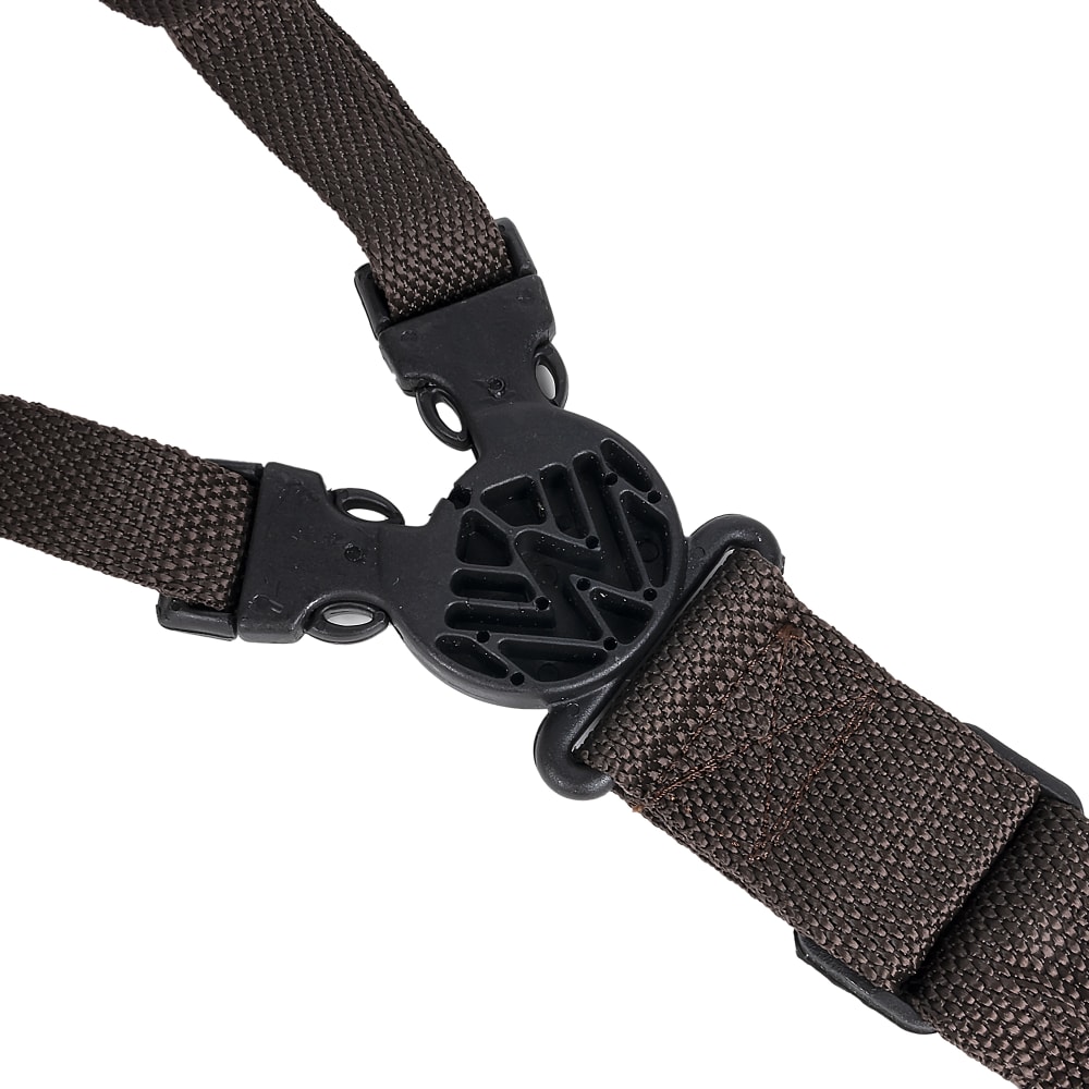 GET STRAPS MOD Replacement Straps for High Chair Brown