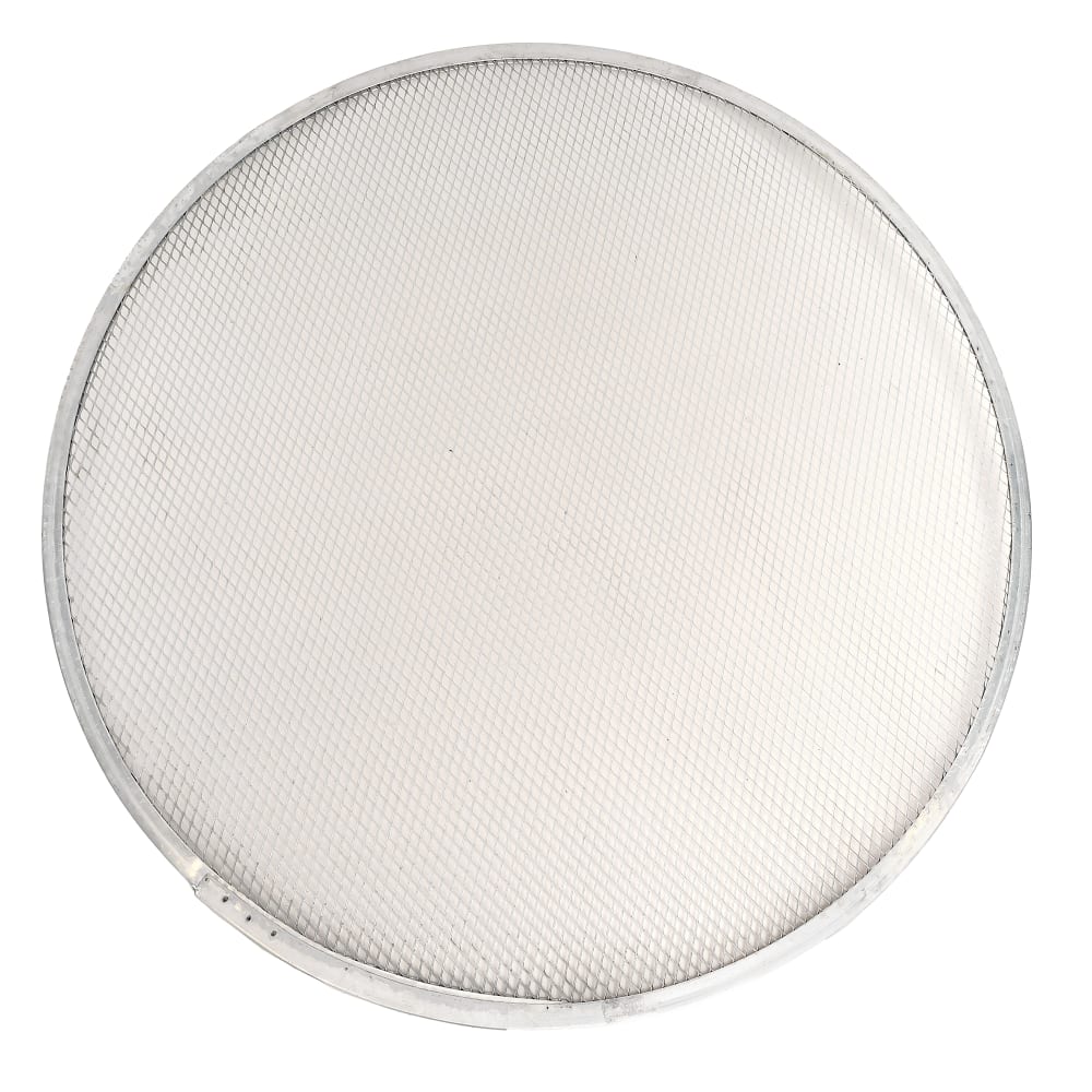 166-18724 24" Pizza Screen, Aluminum