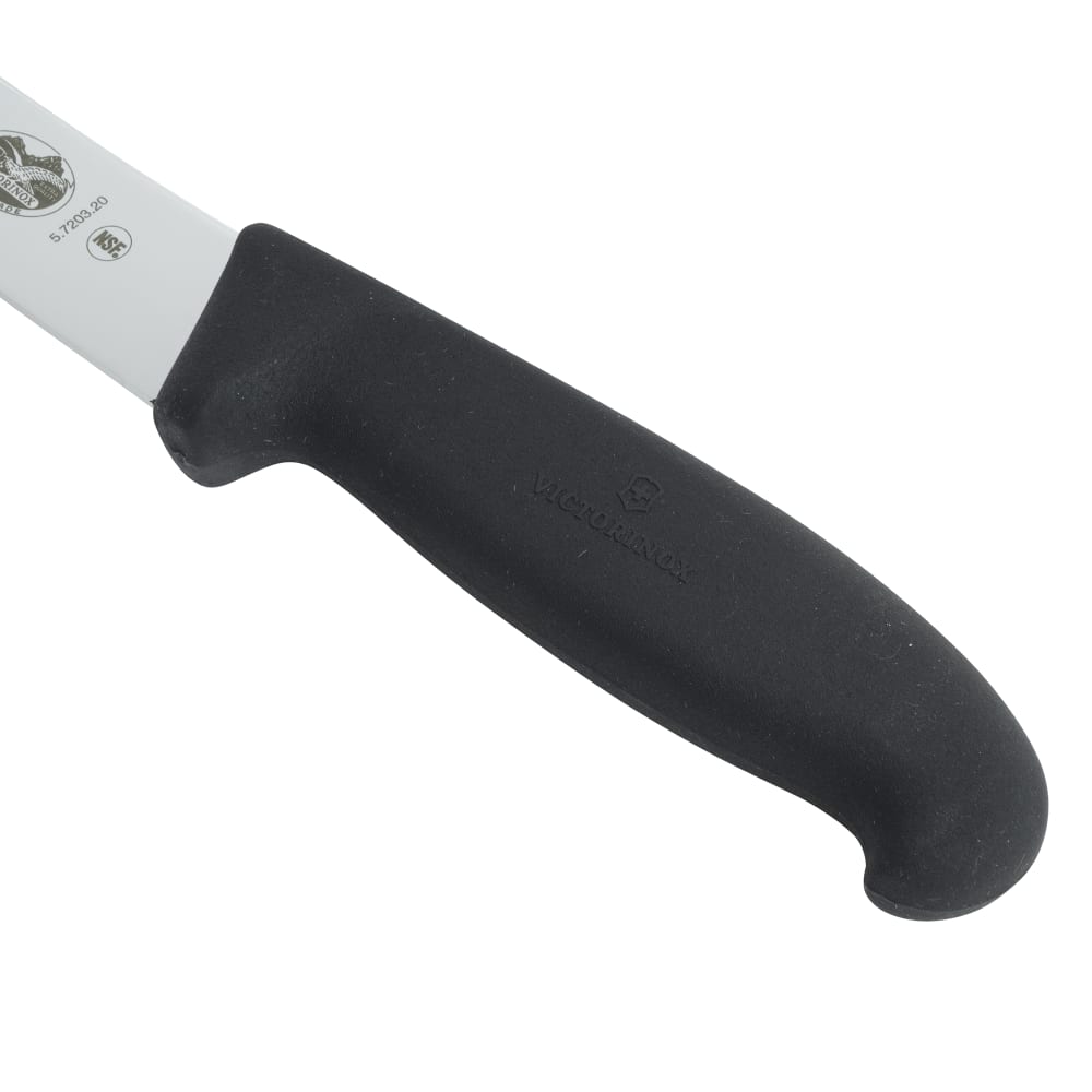 7.4012-X12 Victorinox Fibrox® Pro Black 7 Piece Knife Roll Set – Cresco  Resco: Restaurant Equipment & Kitchen Supplies