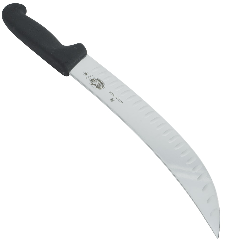 Victorinox 10 Breaking Knife w/ Black Fibrox Handle