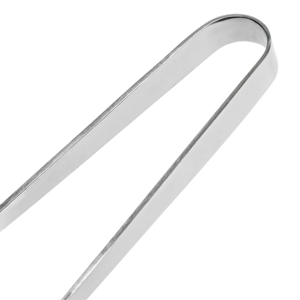 Tablecraft Stainless Steel Tongs 12 Silver - Office Depot