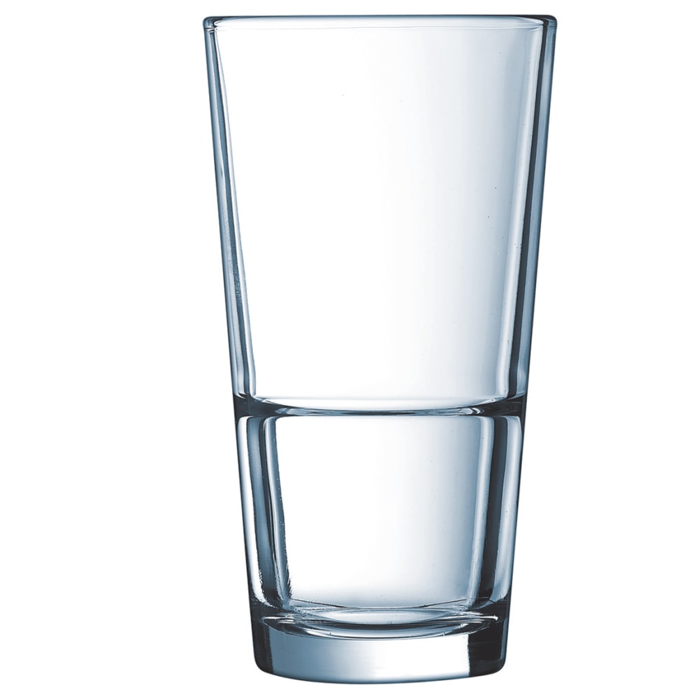 450-H3839 10 oz Stack Up Highball Glass