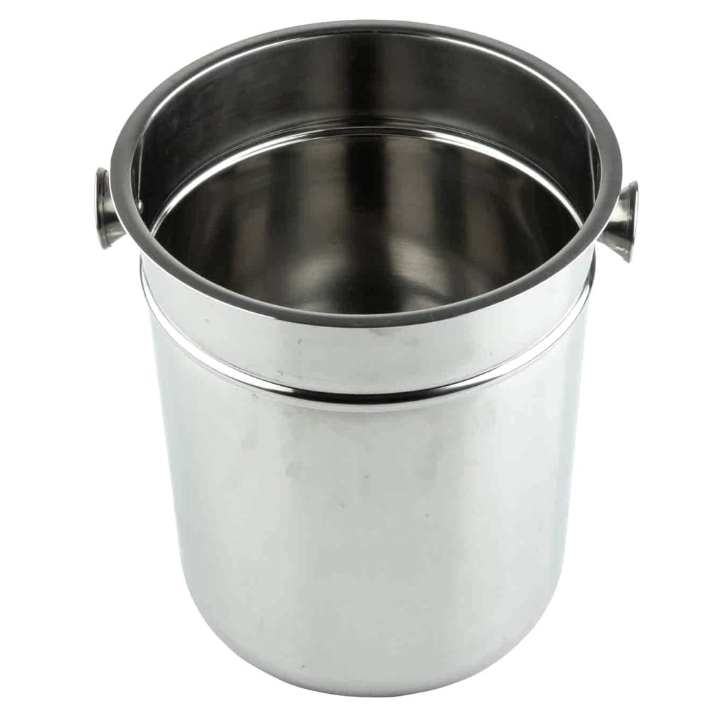 229-5188 10" Wine/Champagne Bucket - Stainless Steel, Mirror Finish