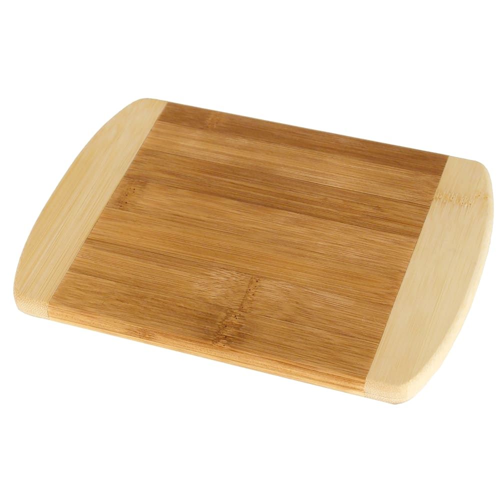 229-HBB85 Wood Cutting Board, 8" x 5 3/4" x 1/2", Rectangular, Bamboo