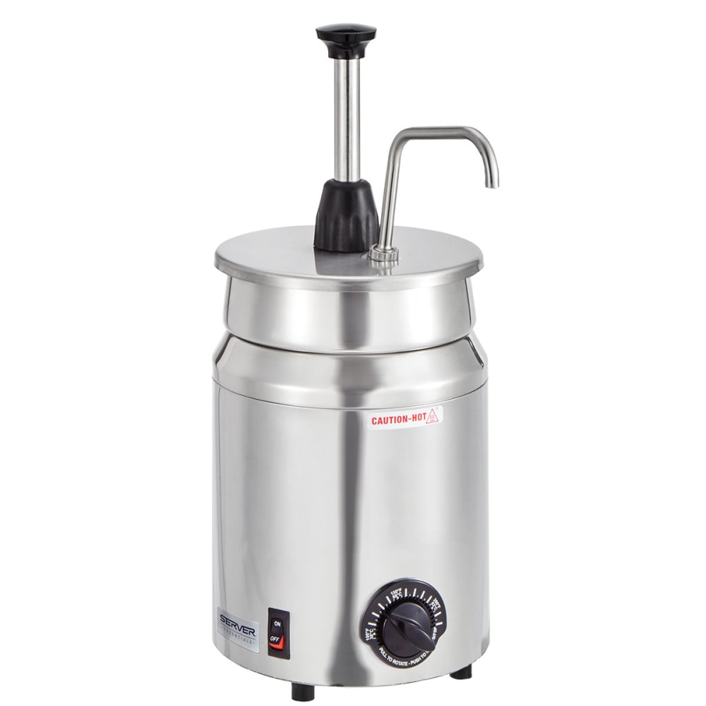 Server 3 qt Soup Warmer Base Only w/ Thermostatic Controls, 120v