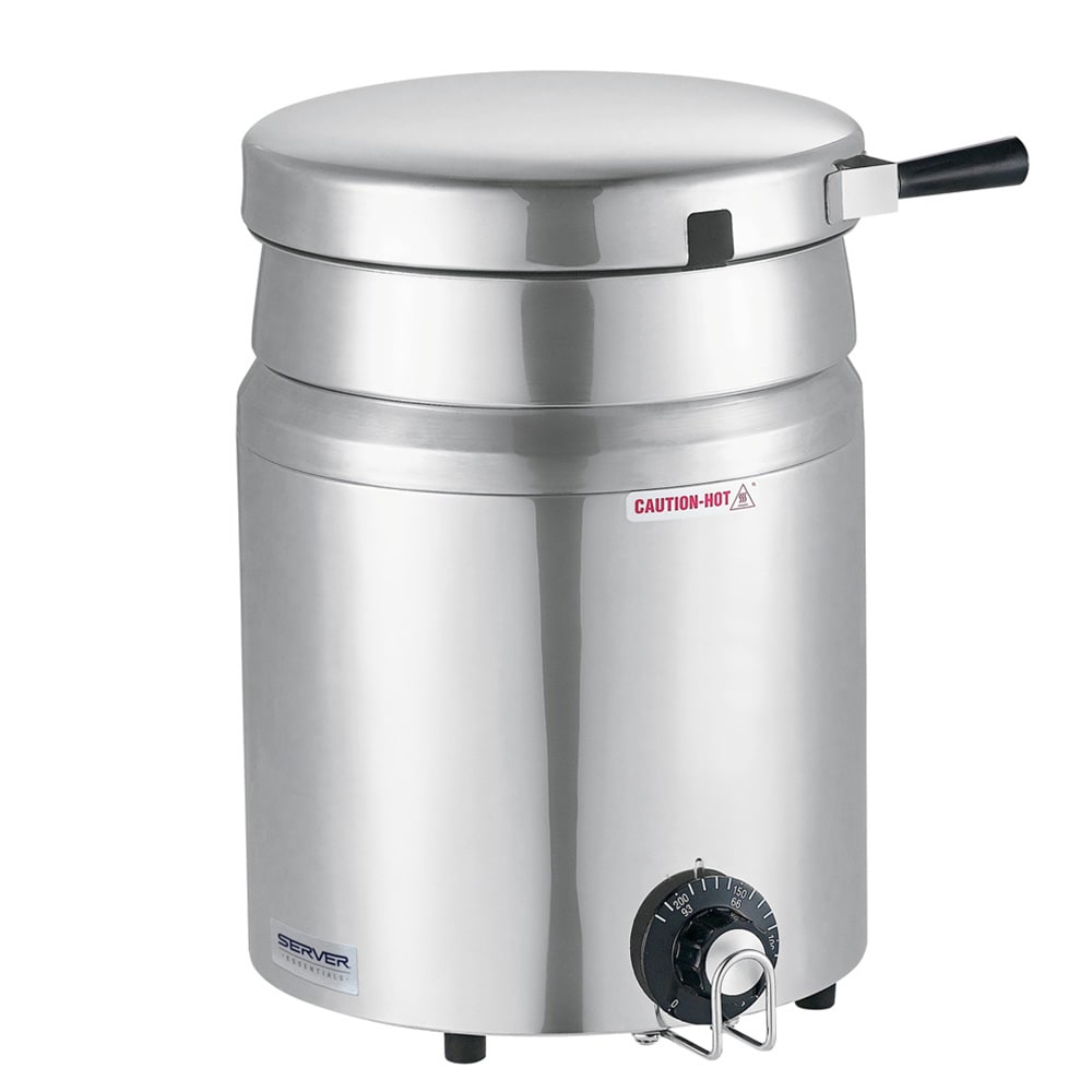 003-84000 7 qt Countertop Soup Warmer w/ Thermostatic Controls, 120v