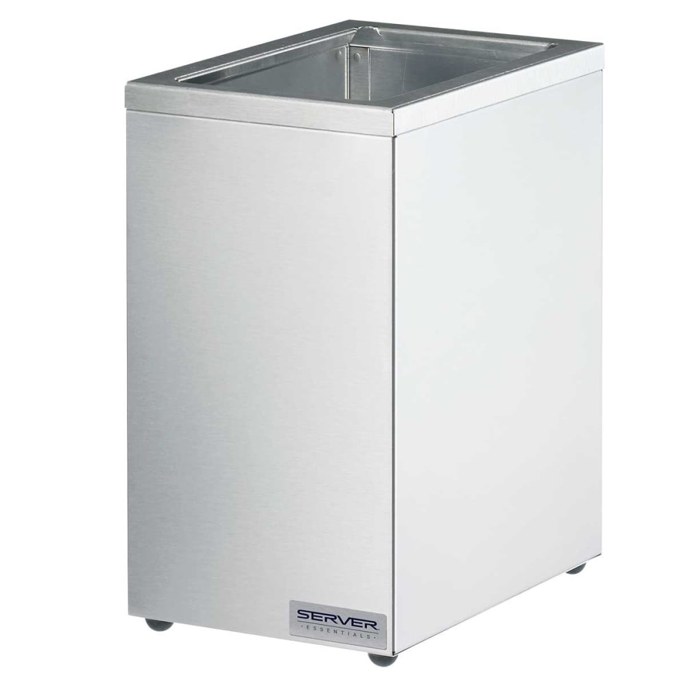 003-84090 Non-Insulated Rail Base Only for (1) Fountain Jar, Stainless