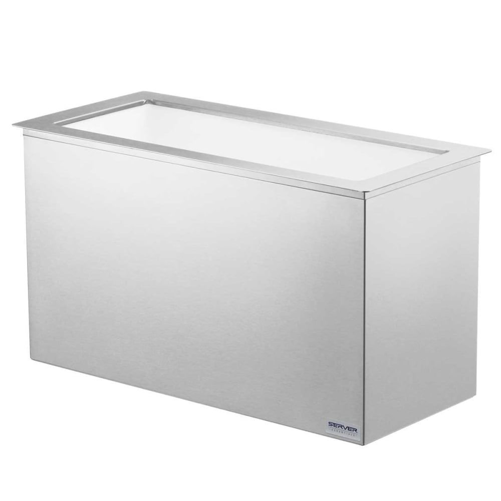 003-83620 Serving Bar Base holds (4) Fountain Jars, Stainless