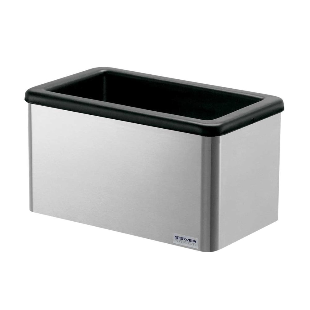 003-87280 Insulated Mini Bar Holds (3) 1/9 Size Jars, Stainless