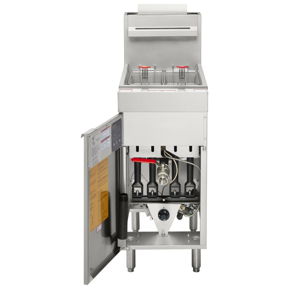 Vulcan MF-1 110 lb Commercial Fryer Filter - Suction, 120V