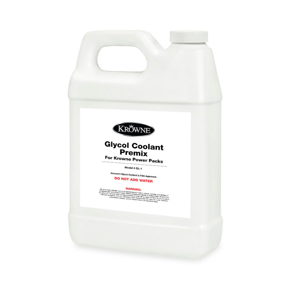 Krowne GL-1 1 Gallon Premixed Propelyne Glycol