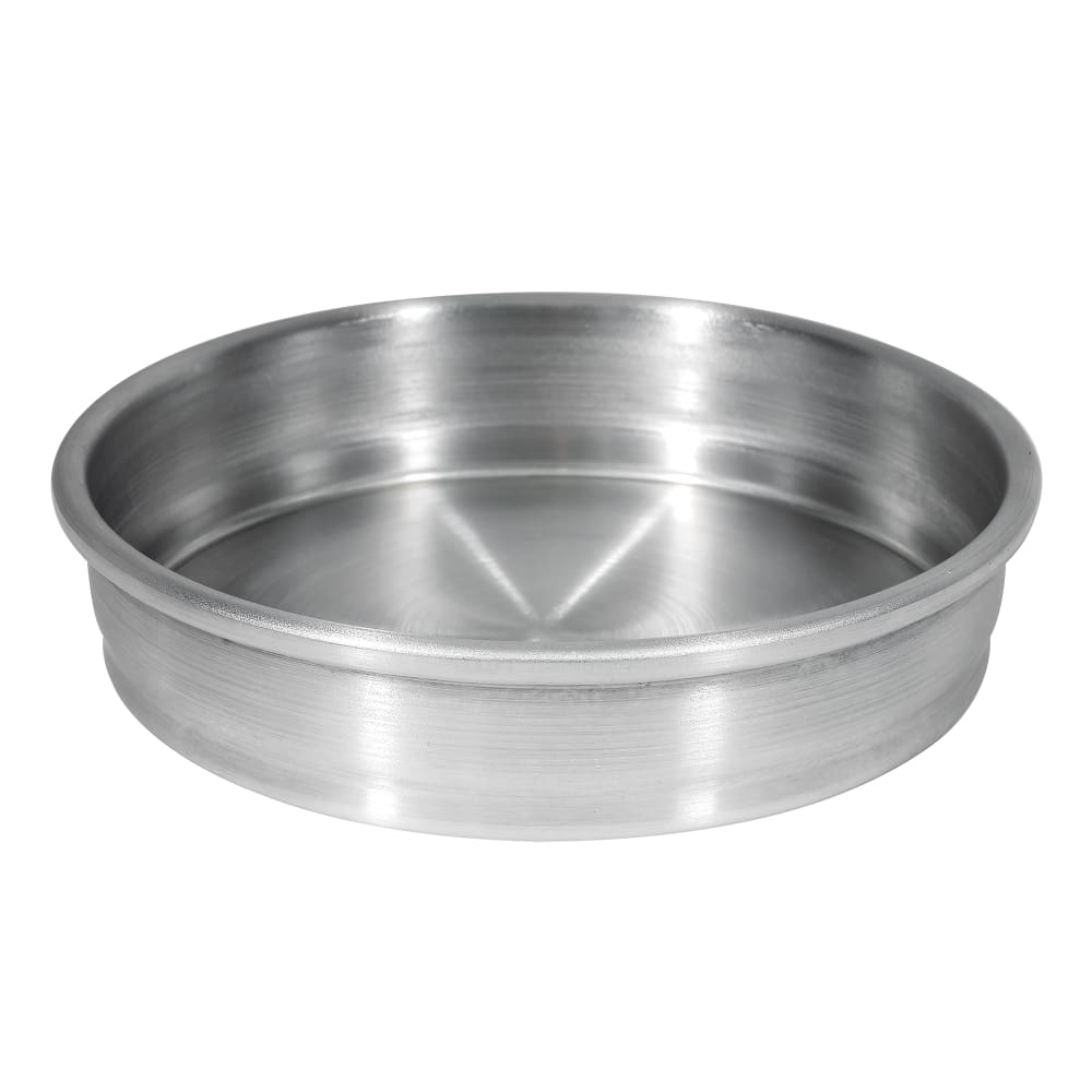080-APZK0615 6" Round Pizza Pan, Aluminum