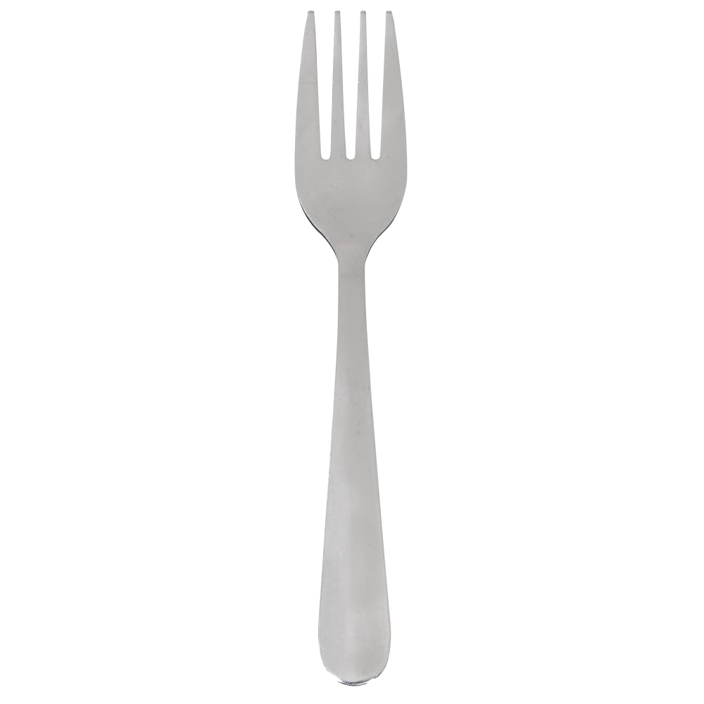 Winco 0002-06 6 1/4" Salad Fork with 18/0 Stainless Grade, Windsor Pattern
