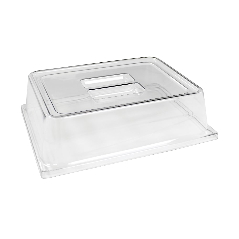 706-6470ML11 Creations Rectangular Food Pan Cover - 13"L x 10 3/4"W x 3 1/2"H, Mel...
