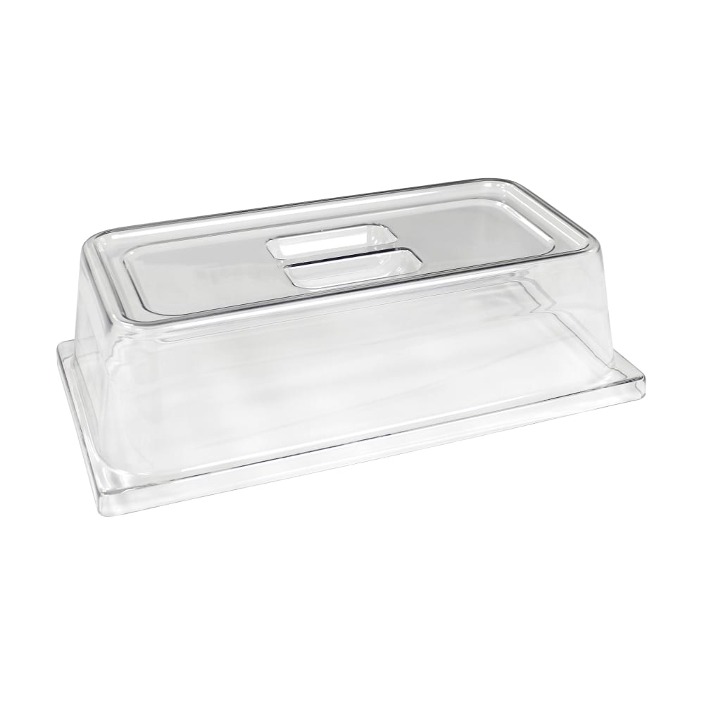 706-6470ML12 Creations Rectangular Food Pan Cover - 13"L x 7"W x 3 1/2"H, Melamine