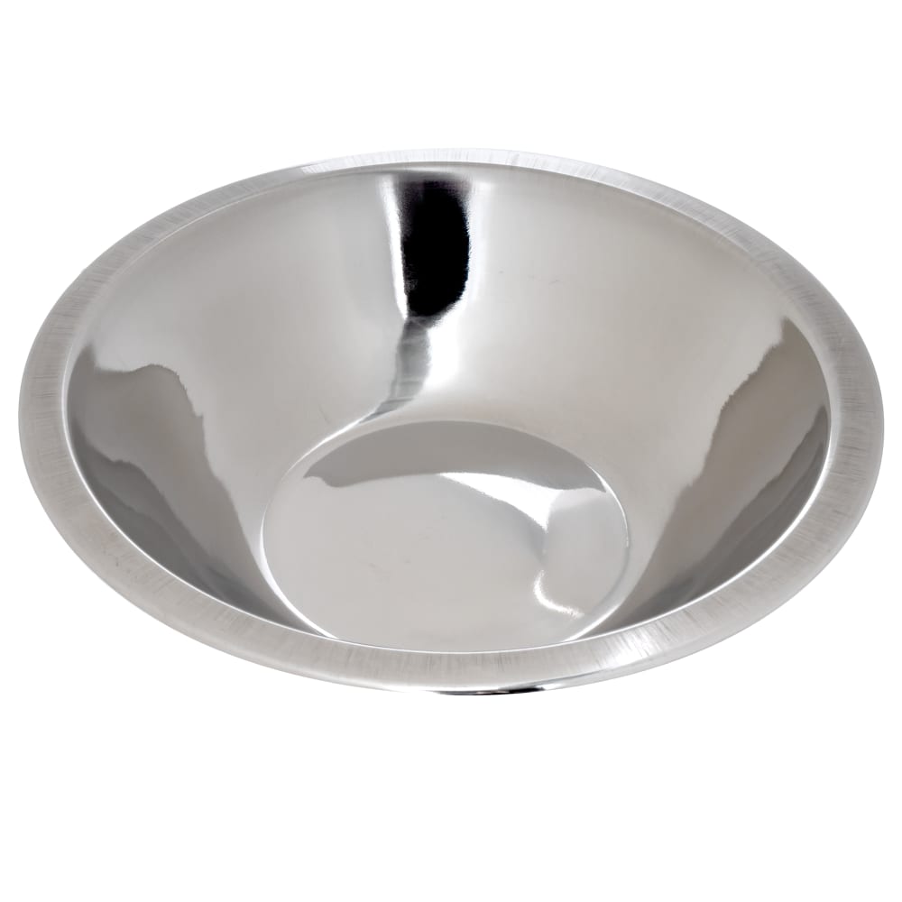 Winco Mixing Bowl, Economy, Stainless Steel, 30 Quart
