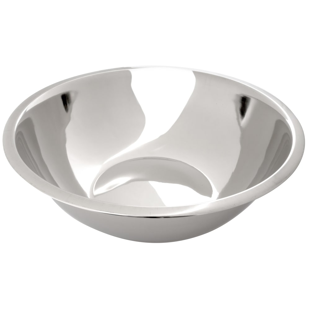 Winco MXB-1600Q 16 Qt. Stainless Steel Mixing Bowl