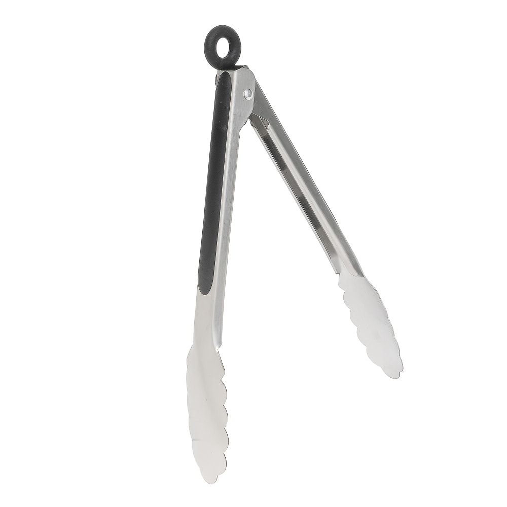 229-2009 9"L Stainless Utility Tongs
