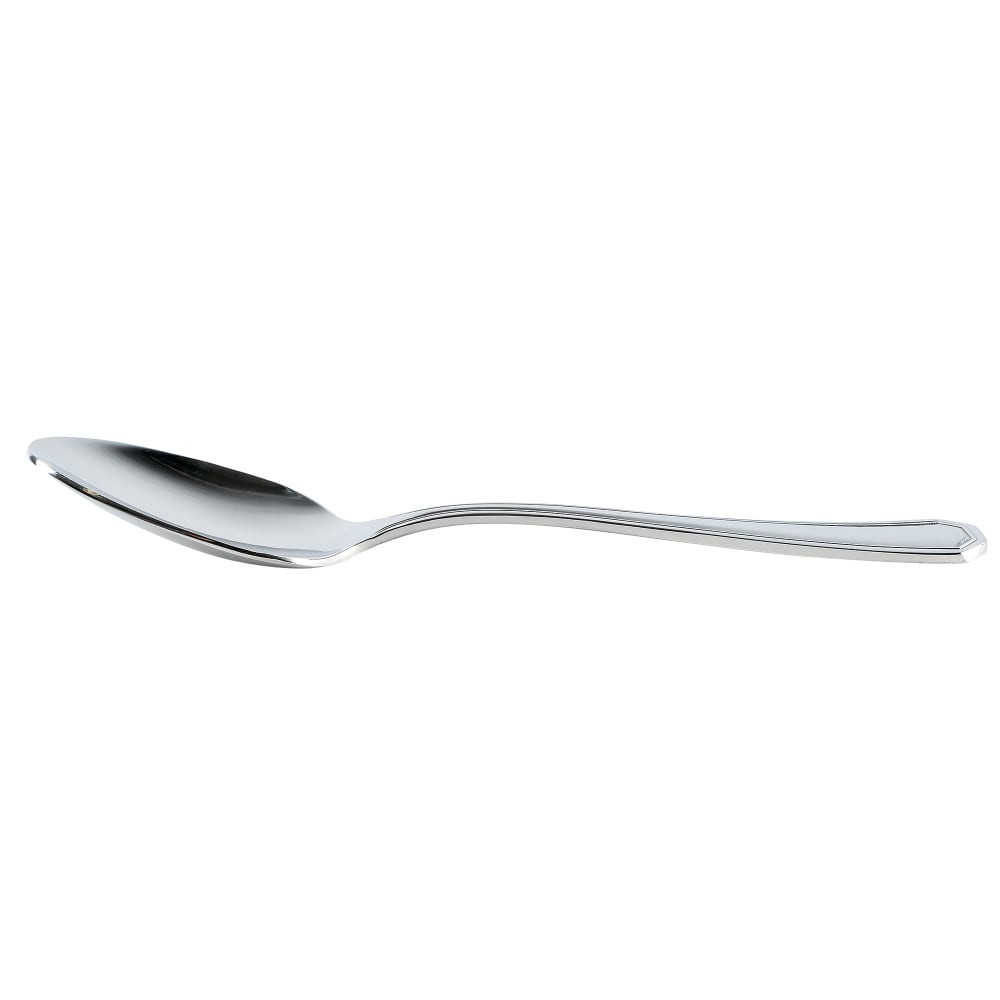 Winco 0005-01 6 1/4 Teaspoon with 18/0 Stainless Grade, Dots Pattern