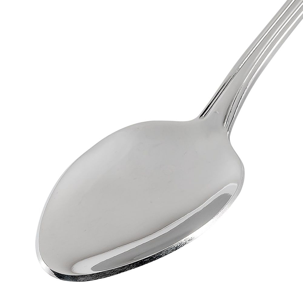 Winco High Heat Nylon Spoon, Kitchen Cooking Mixing Stirring Spoon 14-3/4  Inch, Blue