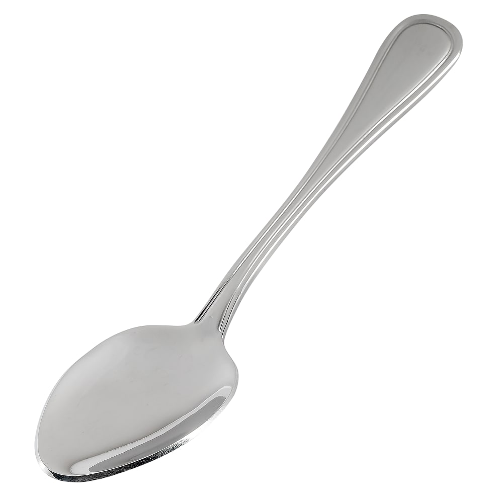 Winco High Heat Nylon Spoon, Kitchen Cooking Mixing Stirring Spoon 14-3/4  Inch, Blue