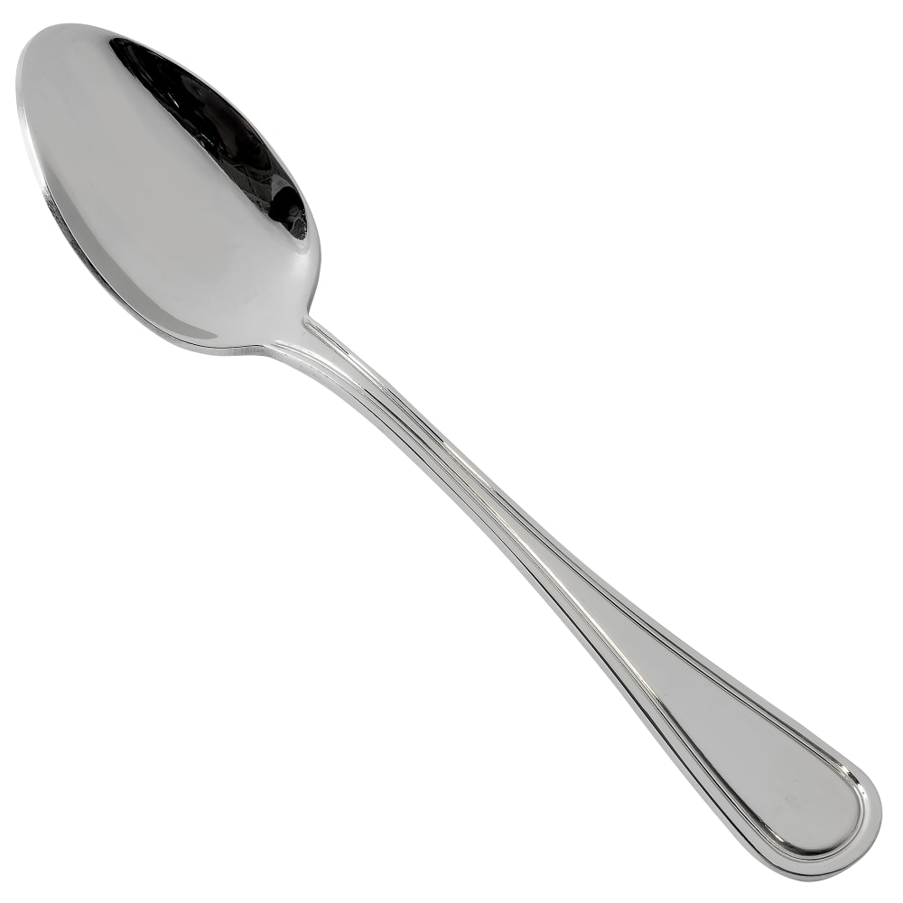 Winco High Heat Nylon Spoon, Kitchen Cooking Mixing Stirring Spoon 14-3/4  Inch, Blue