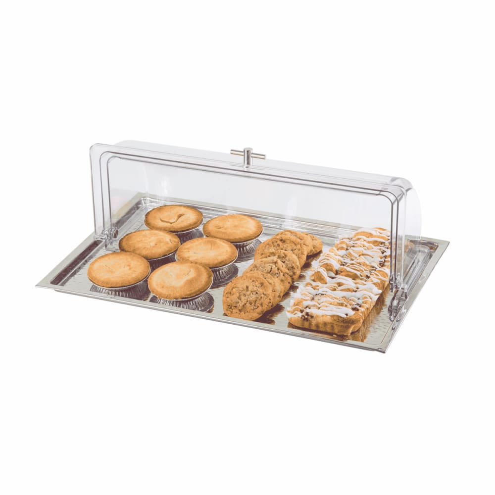 Tablecraft PC1 Rectangular Dome Cover, 21 1/2 L x 13 1/4 W x 7 1/2