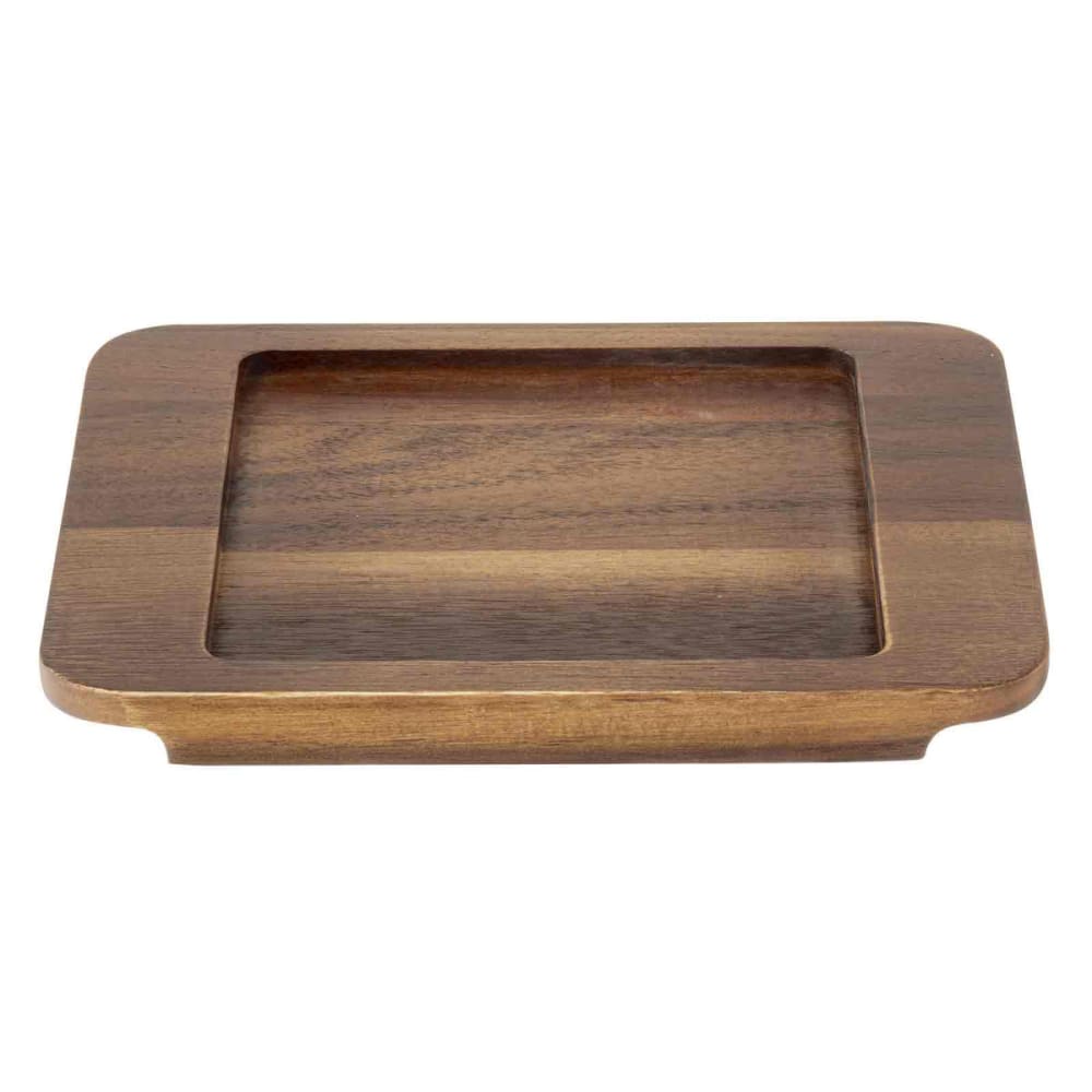 229-UCW01 Rectangular Underliner for CW30102 & CW30150 - 7 1/2" x 6", Acacia Wood