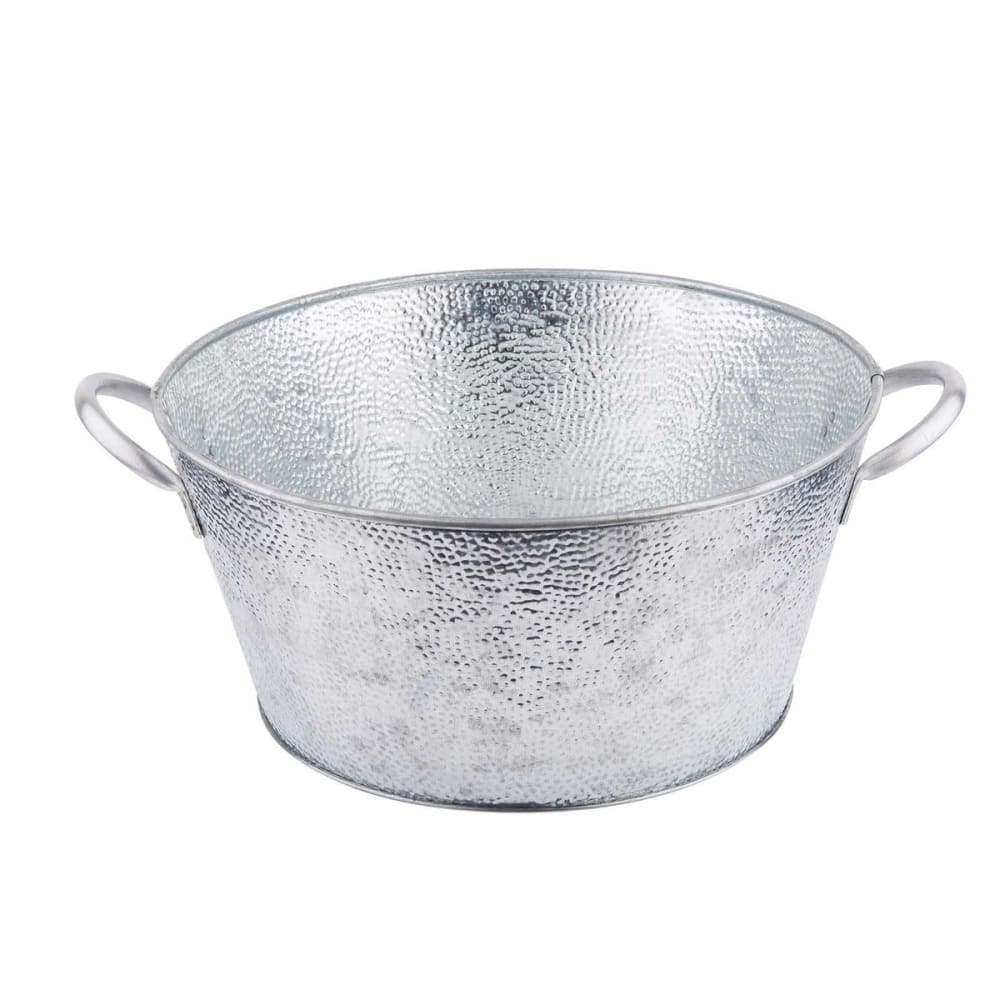 229-GT1515 4 1/4 gal Round Cooling Tub - 15"D x 7"H, Steel